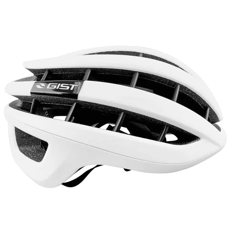Casque vélo adulte GIST Rapido route blanc mat 52-58 cm 8