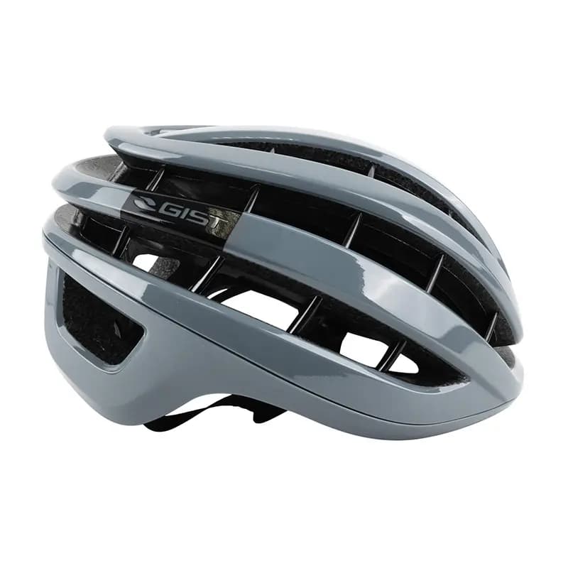 Casque vélo adulte GIST Route Rapido gris brillant 56-62 cm 8