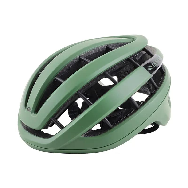 Casque vélo adulte Gist Rapido route vert mat 52-58 cm 3
