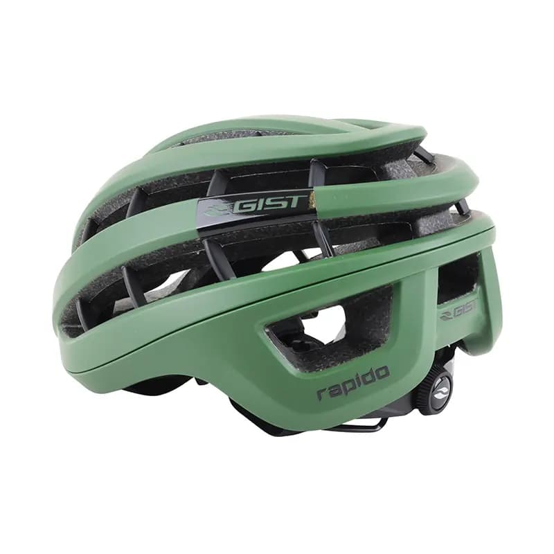 Casque vélo adulte Gist Rapido route vert mat 52-58 cm 5