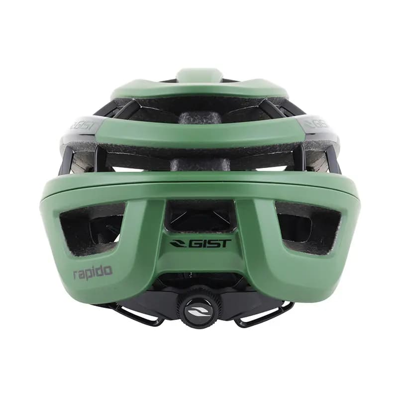 Casque vélo adulte Gist Rapido route vert mat 52-58 cm 6