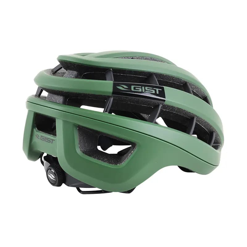 Casque vélo adulte Gist Rapido route vert mat 52-58 cm 7