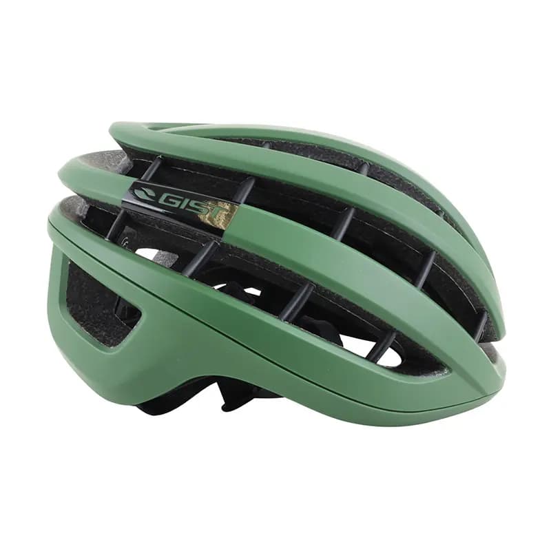 Casque vélo adulte Gist Rapido route vert mat 52-58 cm 8