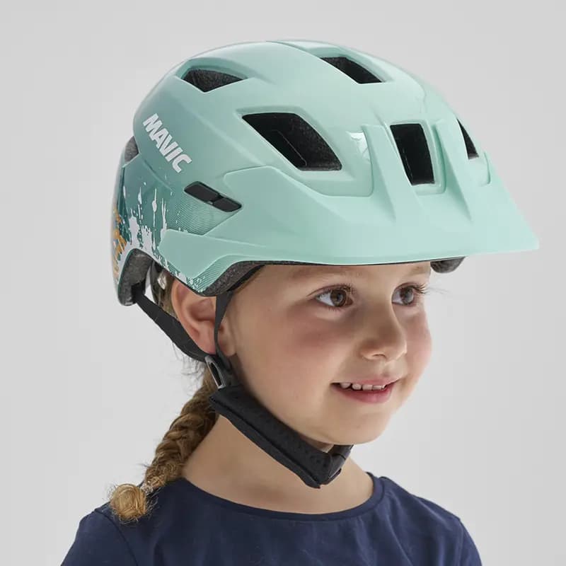 Casque vélo junior Mavic Urbain-City Explorer vert in-mold 51-56 cm 4