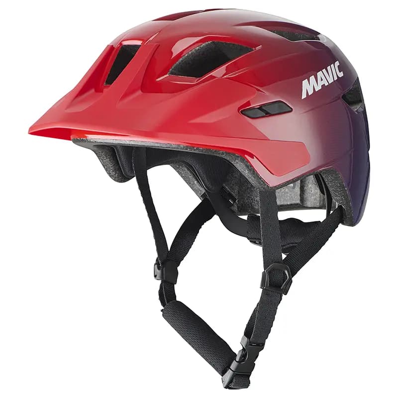 Casque vélo junior Mavic Urbain-City Explorer rouge in-mold 51-56 cm ErgoHold