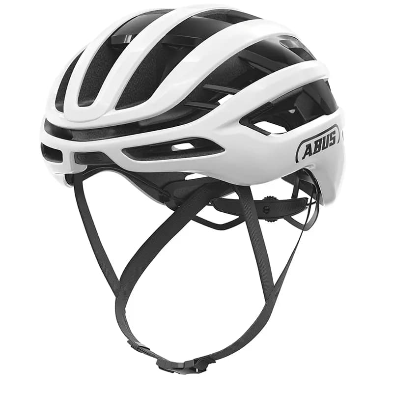 Casque vélo Abus Airbreaker 2.0 route blanc brillant taille L (58-62 cm) 3