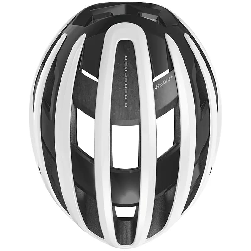 Casque vélo Abus Airbreaker 2.0 route blanc brillant taille L (58-62 cm) 6