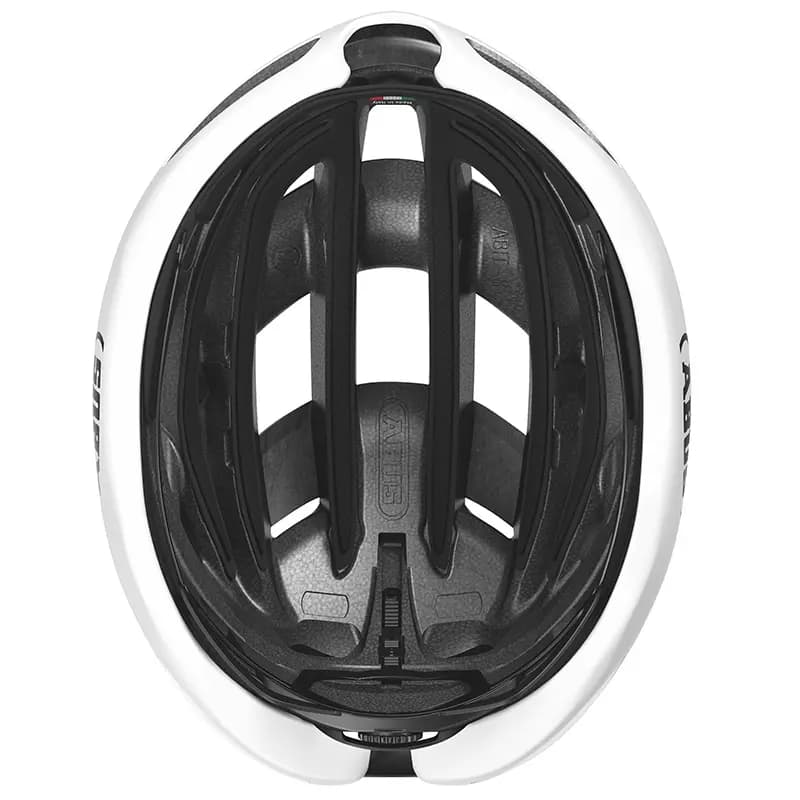 Casque vélo Abus Airbreaker 2.0 route blanc brillant taille L (58-62 cm) 7
