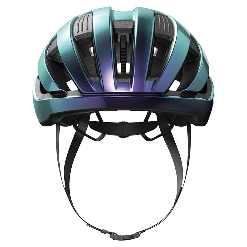 Casque vélo adulte Abus Wingback Flip Flop route urbain violet-vert brillant taille M (54-58 cm) 3