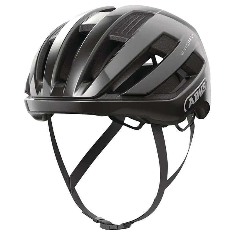 Casque vélo adulte Abus Wingback Titan gris brillant taille S (51-55 cm) 2