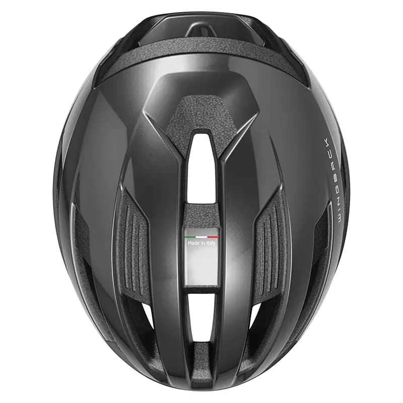 Casque vélo adulte Abus Wingback Titan gris brillant taille S (51-55 cm) 6