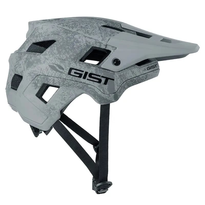 Casque vélo adulte GIST VTT Scrub gris in-mold 52-56