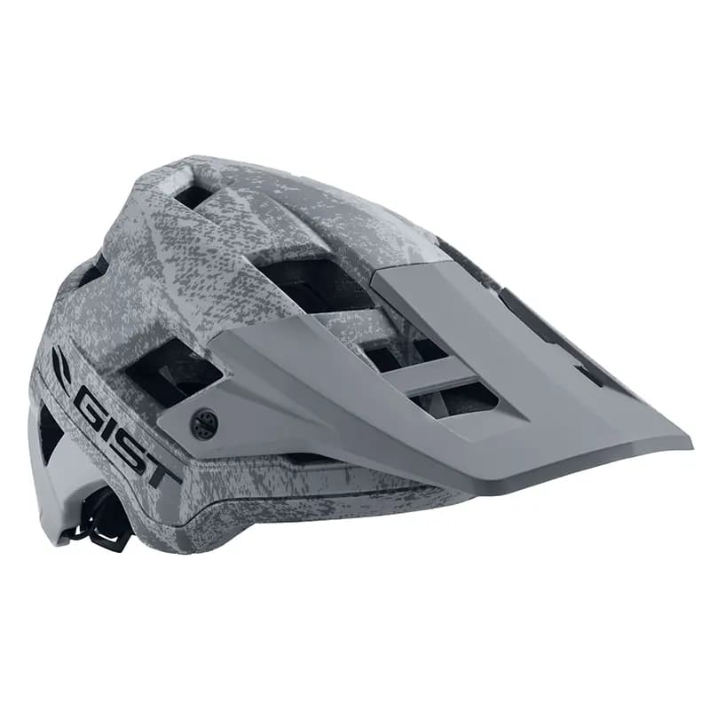 Casque vélo adulte GIST VTT Scrub gris in-mold taille 56-62 2