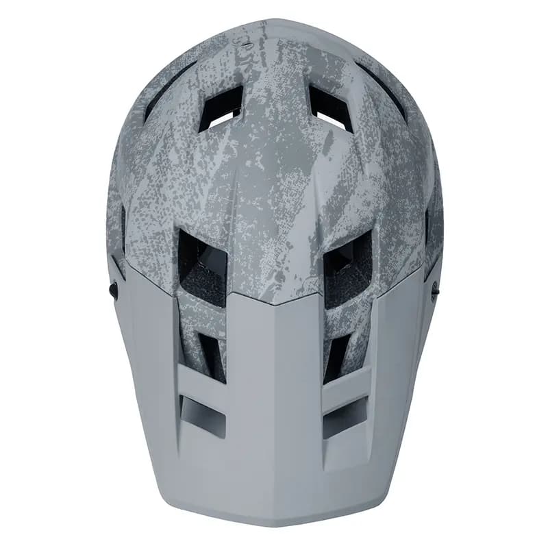 Casque vélo adulte GIST VTT Scrub gris in-mold taille 56-62 3