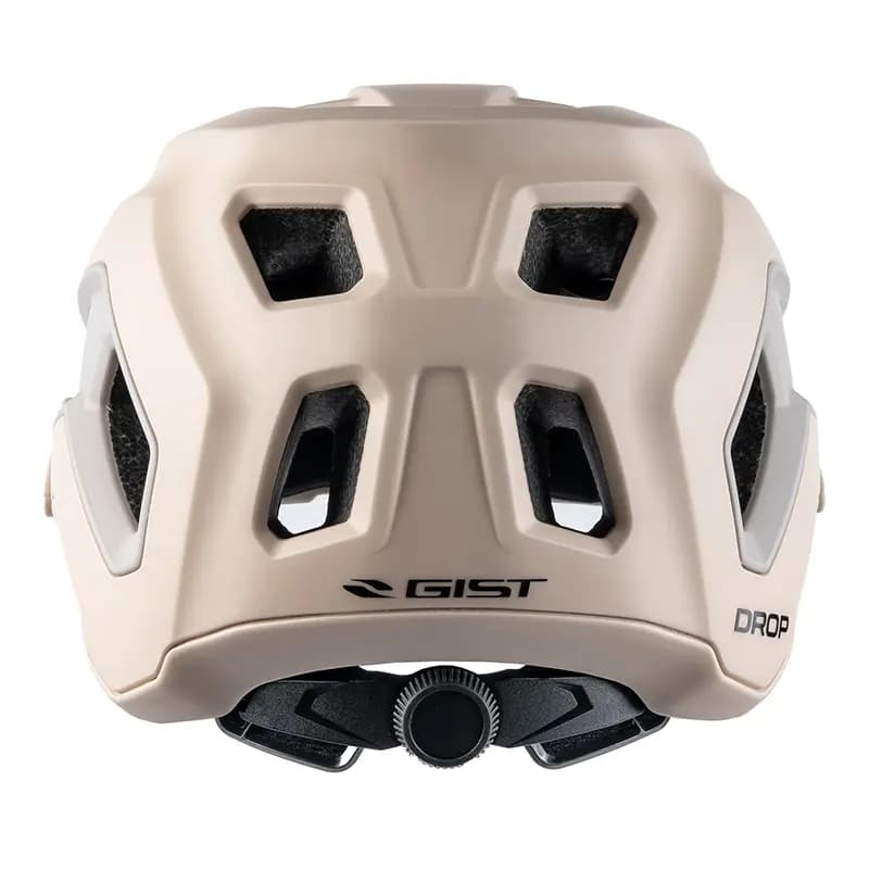 Casque vélo adulte GIST VTT Drop beige in-mold taille 52-56 2