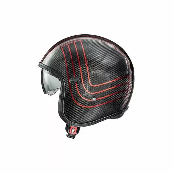 Casque Vintage Platinum Carbon PREMIER HELMETS 2