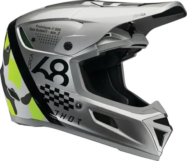 Casque THOR Reflex Sport Riot gris/anthracite