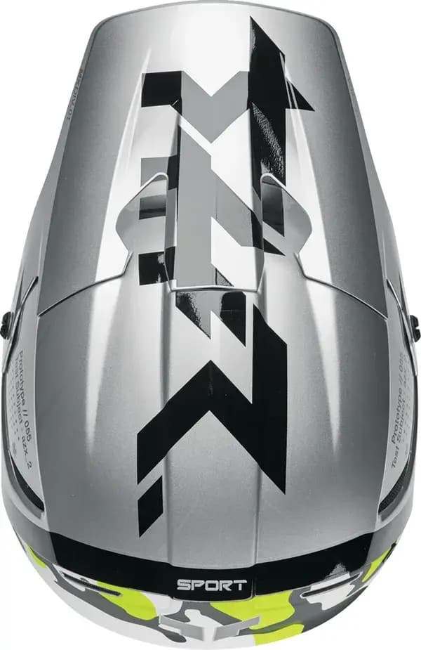 Casque THOR Reflex Sport Riot gris/anthracite 4
