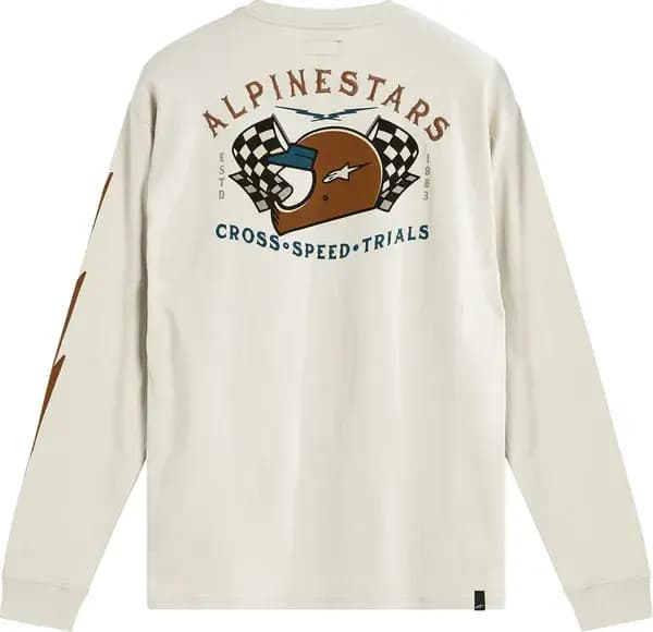 Casque Alpinestars Tee LS Full Face blanc L 2