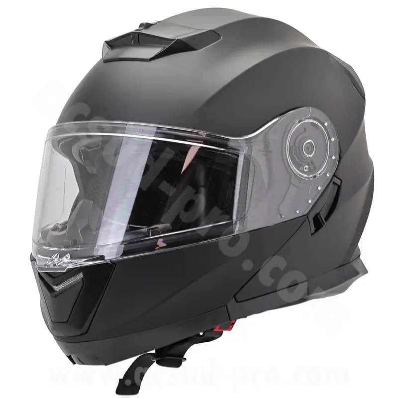 Casque modulable noend SC-34 double écran noir mat XS