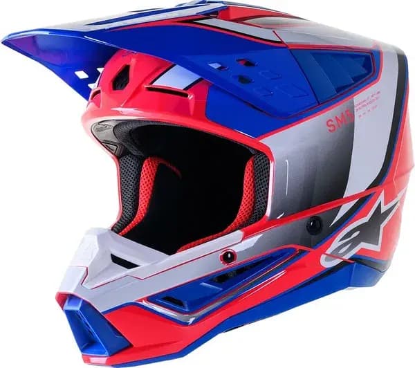 Casque ALPINESTARS SM5 Sail PK/BL XL