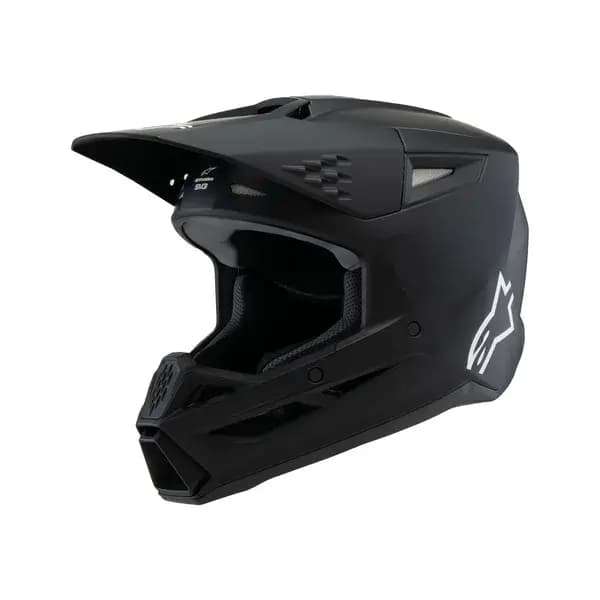 Casque Alpinestars YTH SM3 solid black