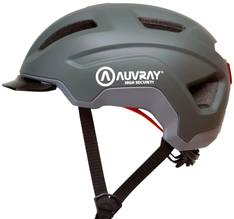 Casque City Auvray gris S
