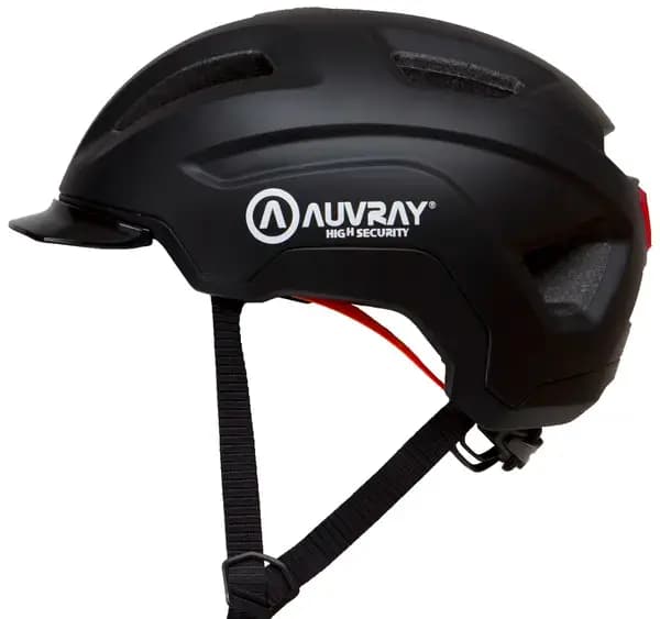 Casque City AUVRAY noir L