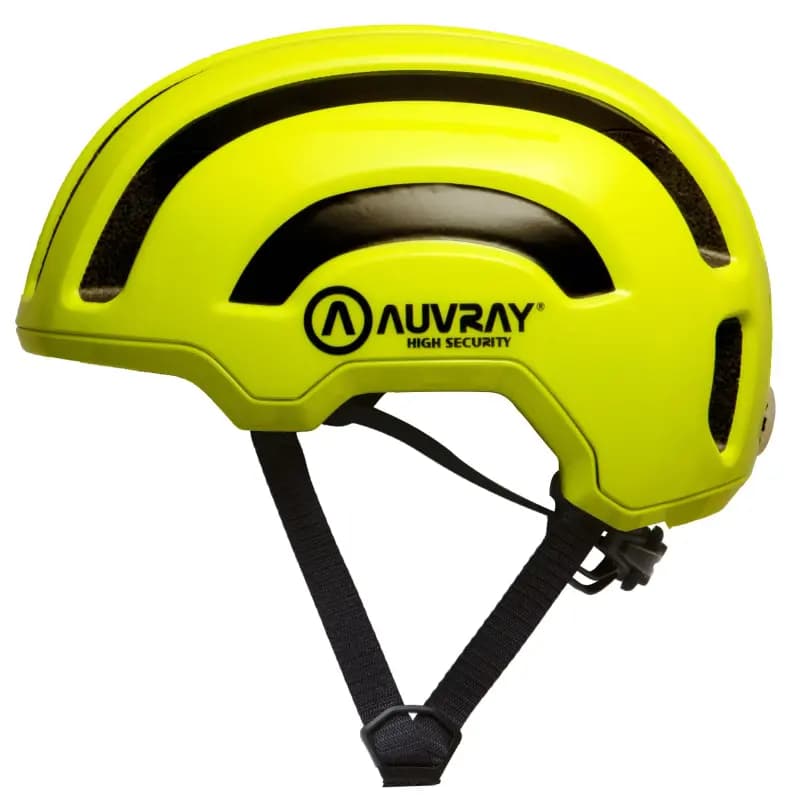Casque Safe fluo jaune AUVRAY taille S