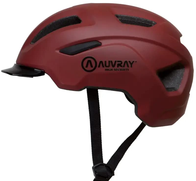 Casque Reflex Auvray Rouge Taille M
