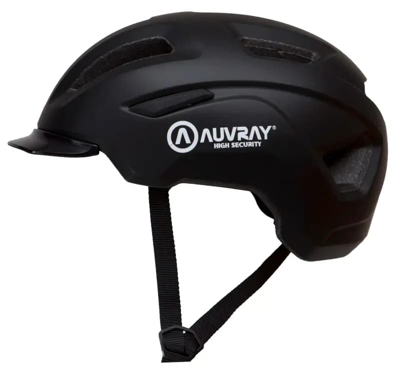 Casque Reflex noir S AUVRAY