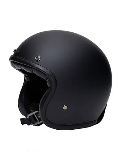 Casque Jet Marko THE CLASSIC Triple Black L