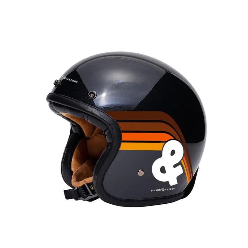 Casque Jet Marko The Classic Benson & Cherry L