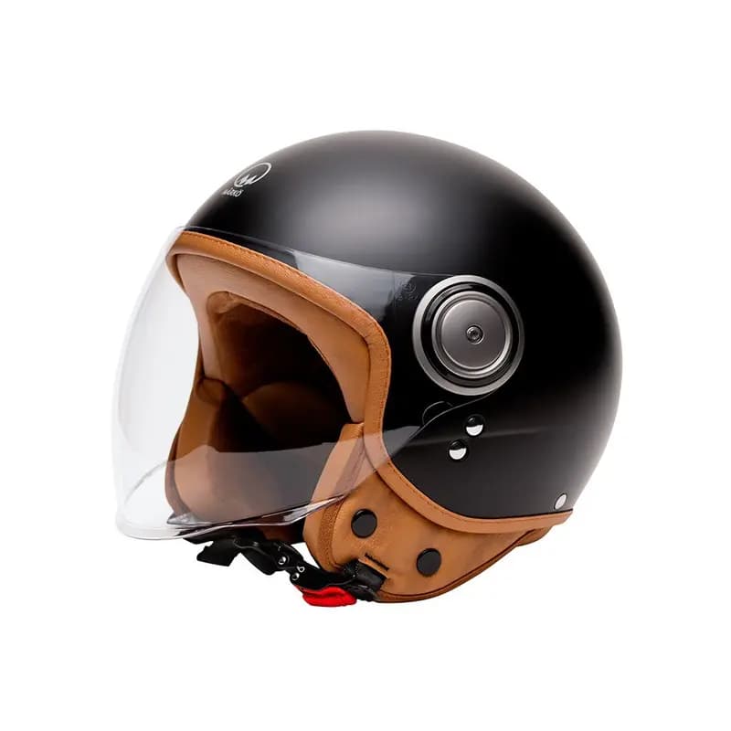 Casque Jet Marko ELEMENTS Noir Mat XS