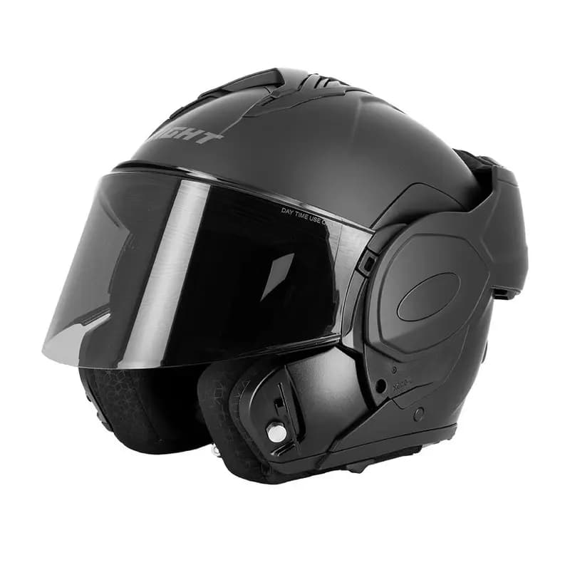 Casque modulable Eight FlipTech Noir Mat XL
