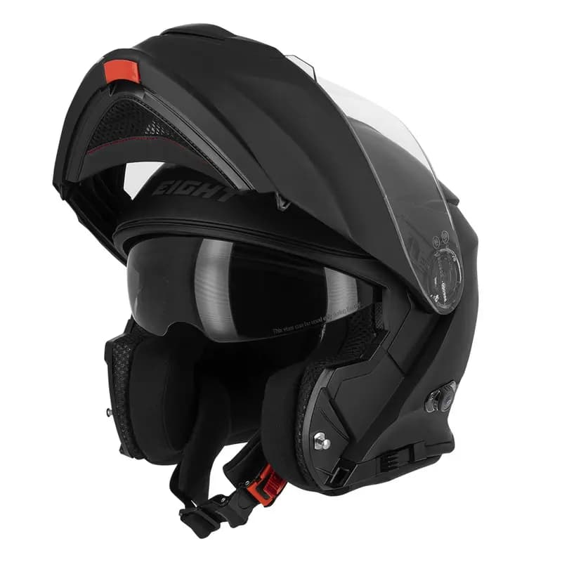 Casque modulable Eight S550 double écran + Pinlock - Bluetooth intégré