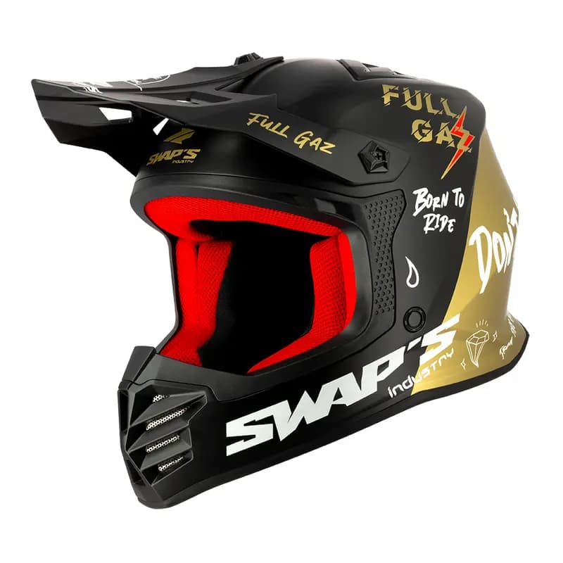 Casque enfant Swaps Rock'it FullGaz L S886