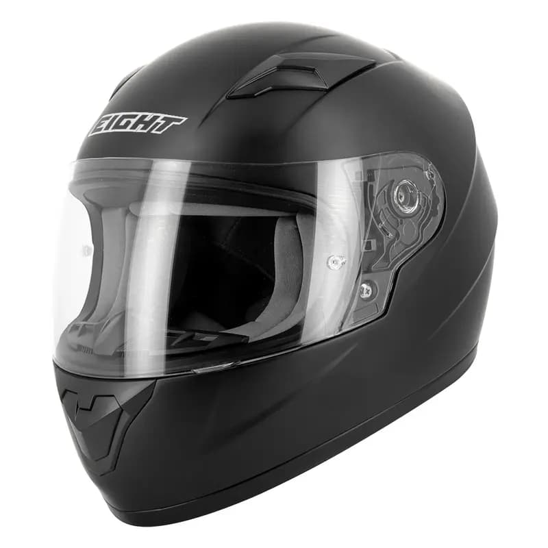 Casque enfant Eight S446 SEEKER Noir Mat