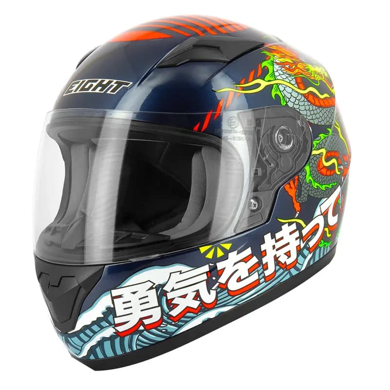 Casque enfant Eight S446 SEEKER Kanji L