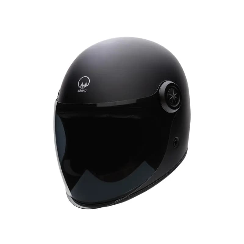 Casque Intégral Darkside Noir Mat XL Marko
