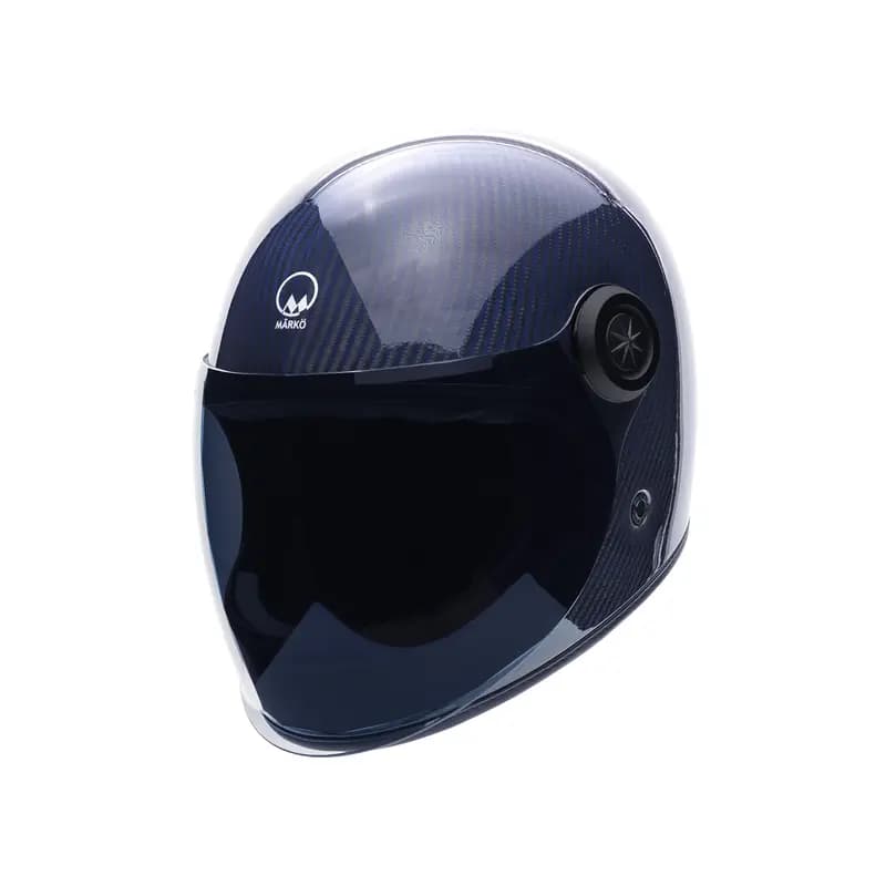 Casque Intégral Darkside Carbon Bleu XS Marko