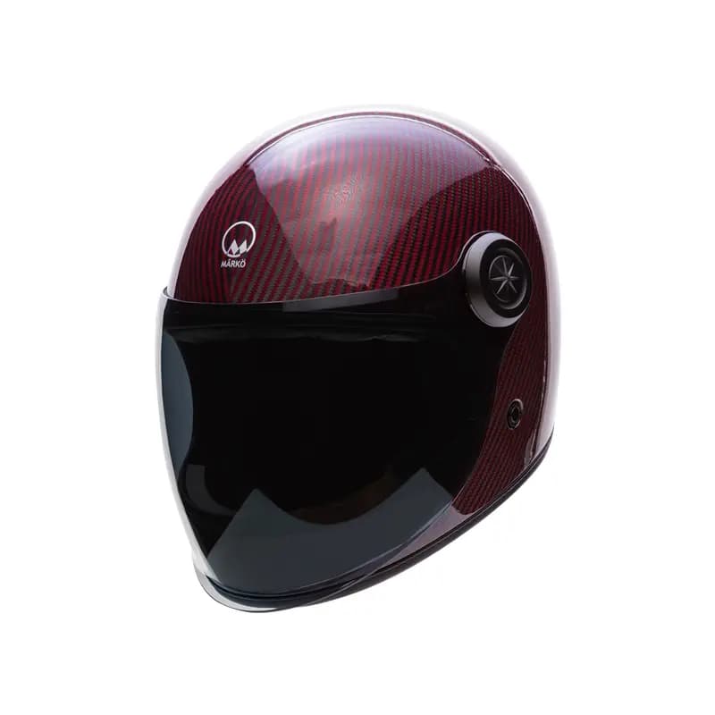 Casque Intégral Marko Darkside Carbon Burgundy XL