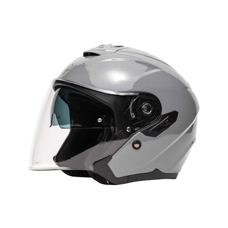 Casque Jet M-JET Fibre Gris Nardo Marko