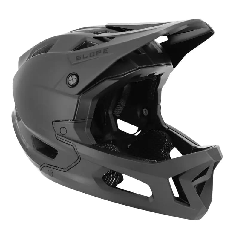 Casque vélo intégral Gist Slope noir taille 59-62 cm