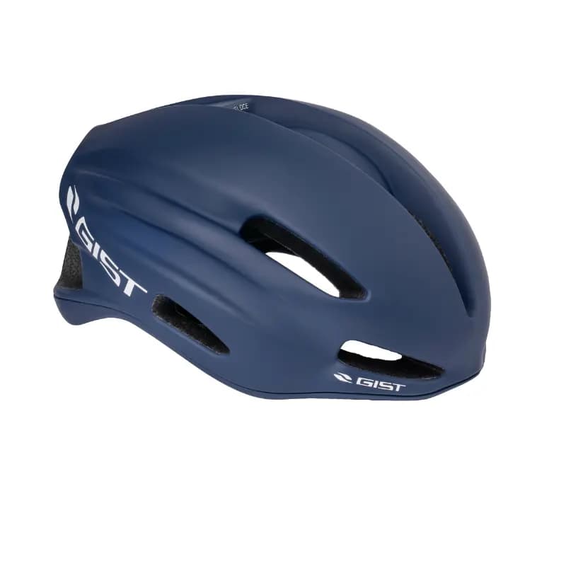Casque vélo adulte GIST Route Veloce bleu 52-56 cm réglage molette boucle Fidlock