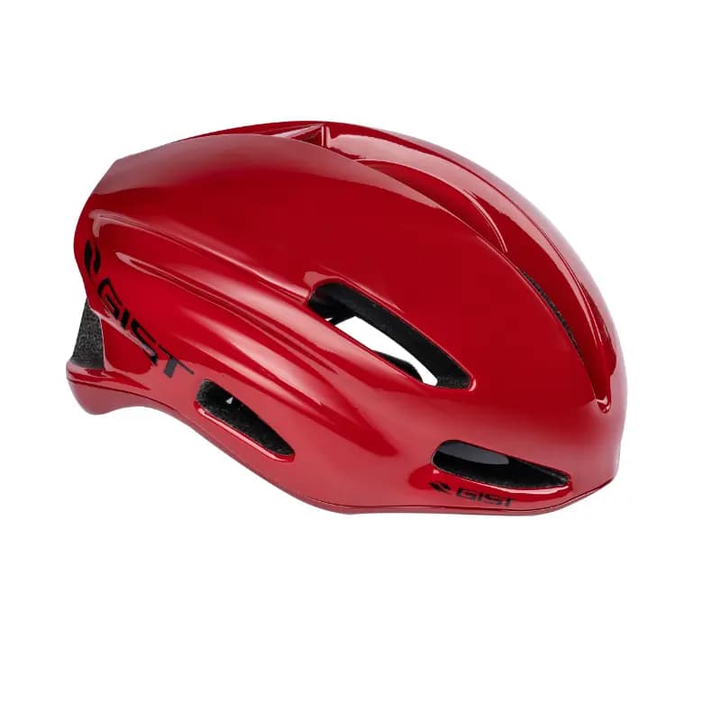Casque vélo route adulte GIST Veloce rouge 56-62 cm