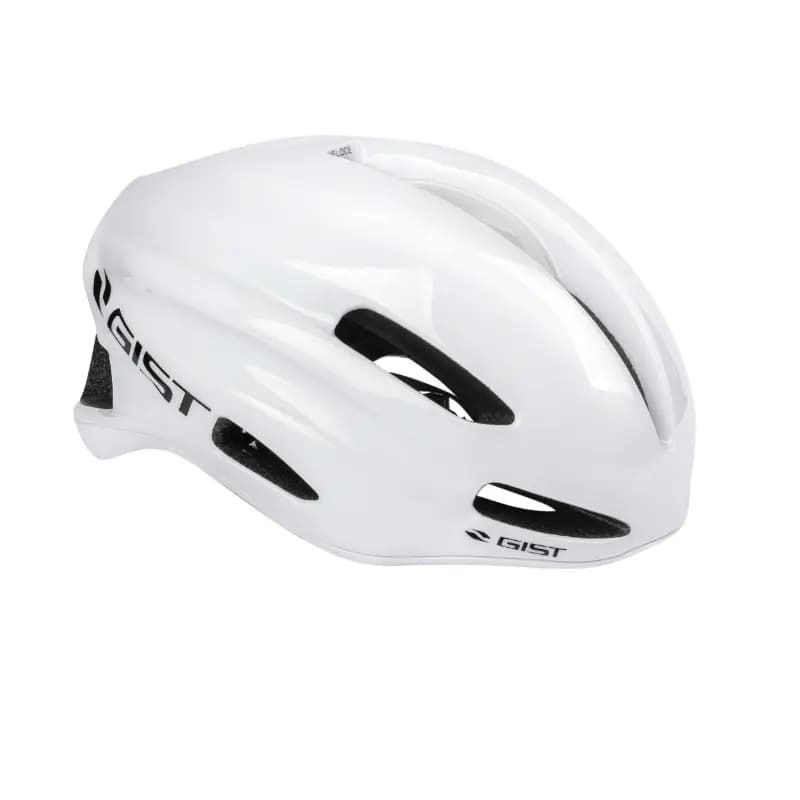 Casque vélo adulte GIST Route Veloce blanc 52-56 cm réglage molette boucle Fidlock