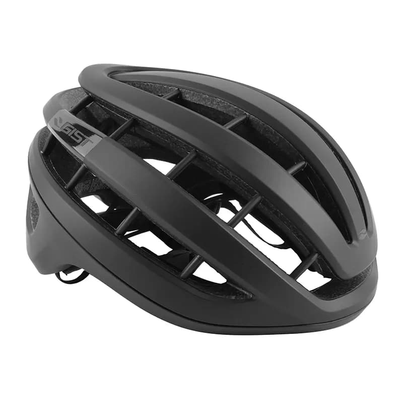 Casque vélo adulte GIST Route Rapido noir mat 56-62 cm