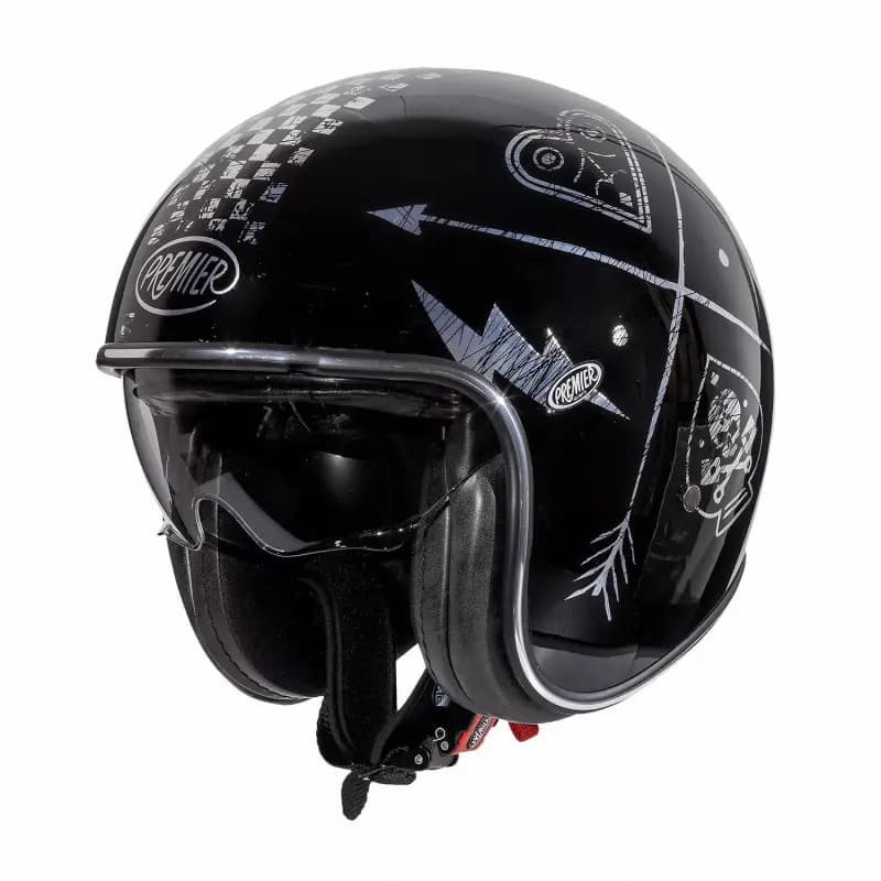 Casque vintage NX SC 2X Premier Helmets