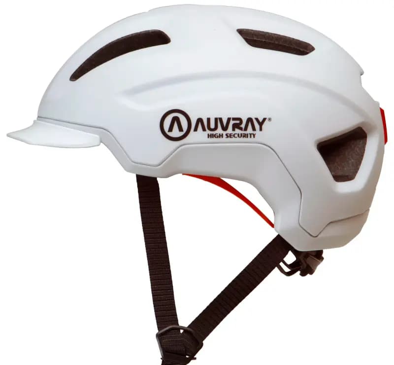 Casque City Auvray blanc M